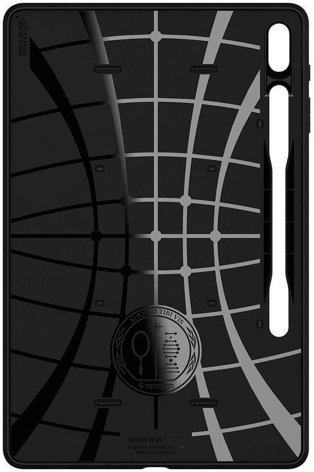 Spigen Tough Armor Pro Samsung Galaxy Tab S7 Plus Hoes Zwart afbeelding 6