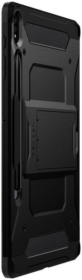 Spigen Tough Armor Pro Samsung Galaxy Tab S7 Plus Hoes Zwart afbeelding 8