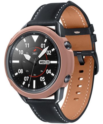 Spigen Liquid Air Samsung Galaxy Watch 3 45MM Hoesje Bronze Cases