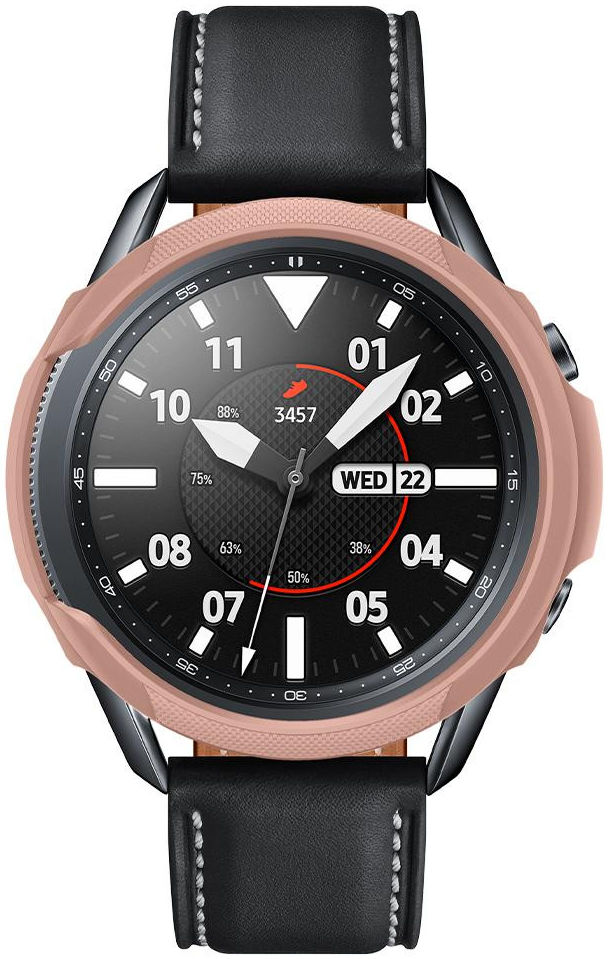Spigen Liquid Air Samsung Galaxy Watch 3 45MM Hoesje Bronze afbeelding 4