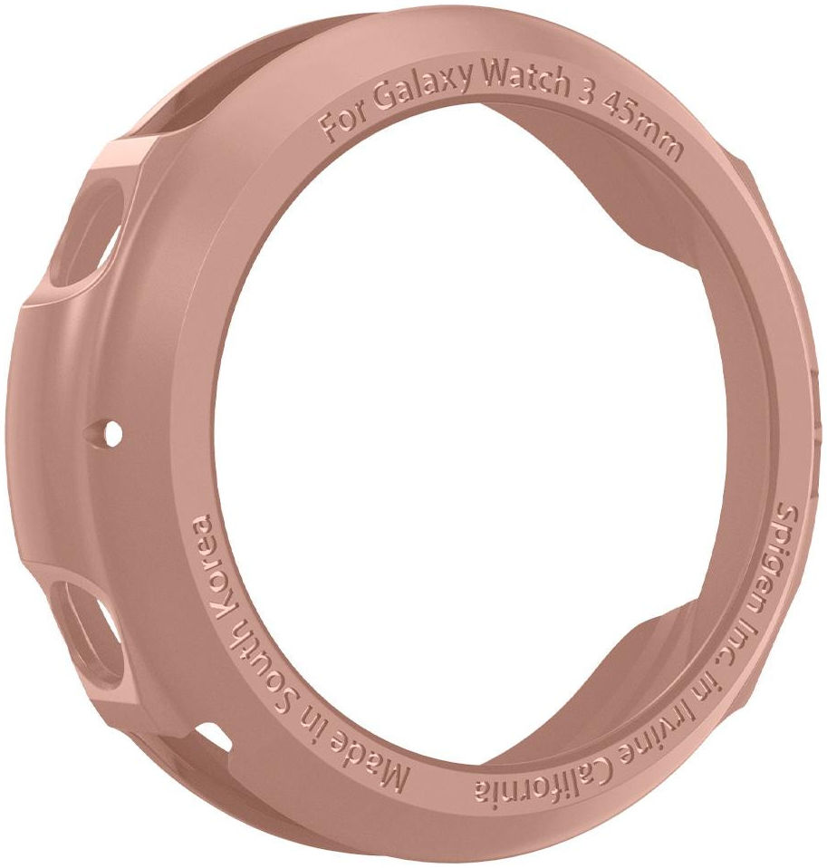 Spigen Liquid Air Samsung Galaxy Watch 3 45MM Hoesje Bronze afbeelding 6