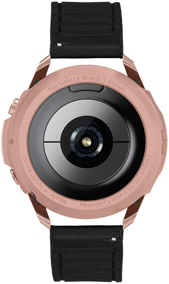 Spigen Liquid Air Samsung Galaxy Watch 3 45MM Hoesje Bronze afbeelding 7