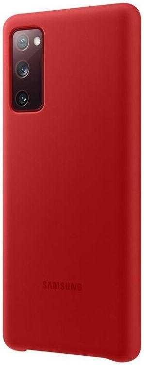 Origineel Samsung Galaxy S20 FE Hoesje Silicone Back Cover Rood afbeelding 2