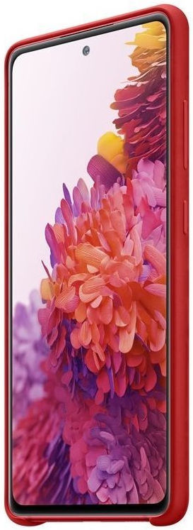 Origineel Samsung Galaxy S20 FE Hoesje Silicone Back Cover Rood afbeelding 4