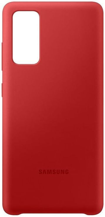 Origineel Samsung Galaxy S20 FE Hoesje Silicone Back Cover Rood afbeelding 5