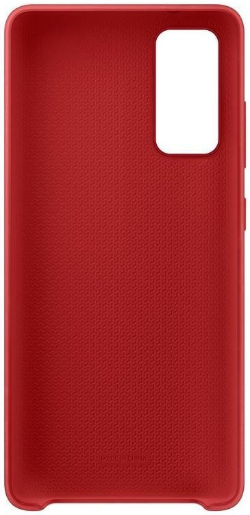 Origineel Samsung Galaxy S20 FE Hoesje Silicone Back Cover Rood afbeelding 6