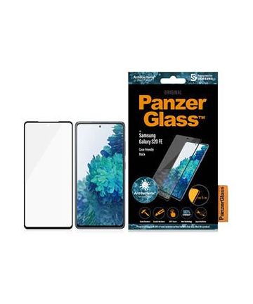 PanzerGlass Samsung Galaxy S20 FE Screenprotector Antibacterieel Zwart Screen Protectors
