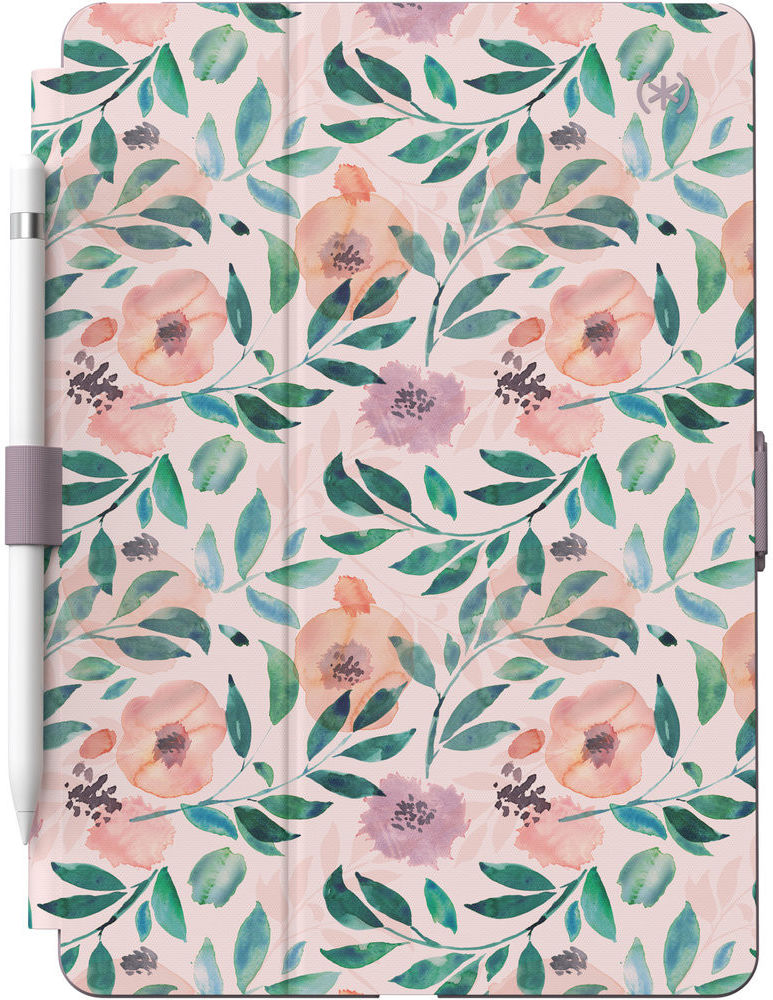 Speck Balance iPad Air 2019 / iPad Pro 10.5 (2017) Hoes Bloemen Print afbeelding 1