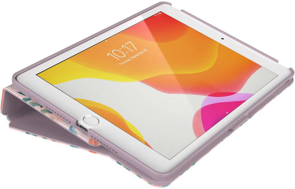 Speck Balance iPad Air 2019 / iPad Pro 10.5 (2017) Hoes Bloemen Print afbeelding 4