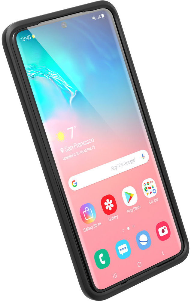 Catalyst Impact Protection Samsung Galaxy S20 Ultra Hoesje Zwart afbeelding 3