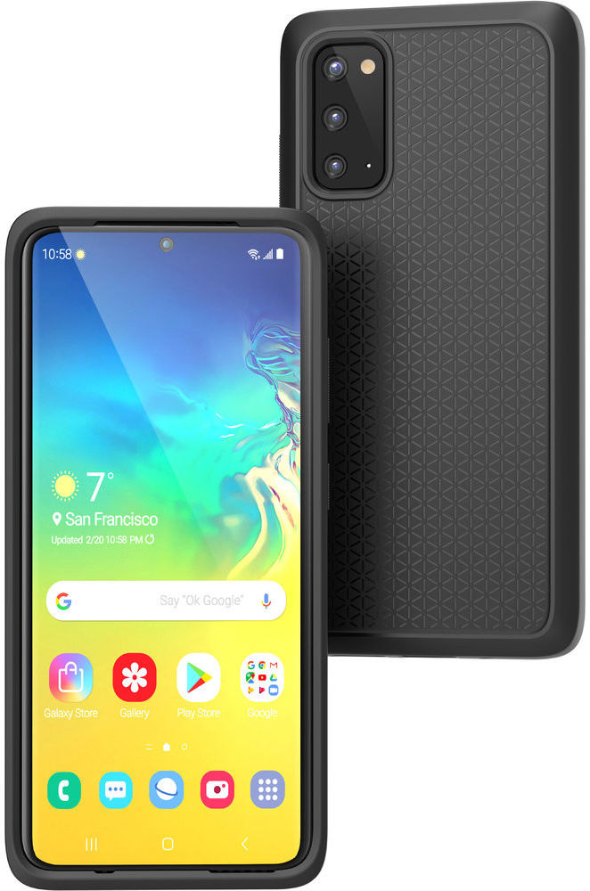 Catalyst Impact Protection Samsung Galaxy S20 Hoesje Zwart afbeelding 1