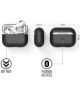 Catalyst Slim Case Apple Airpods Pro Siliconen Hoesje Zwart