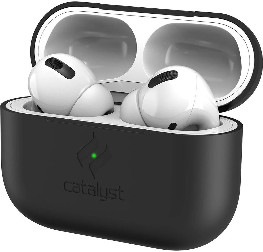 Catalyst Slim Case Apple Airpods Pro Siliconen Hoesje Zwart afbeelding 1