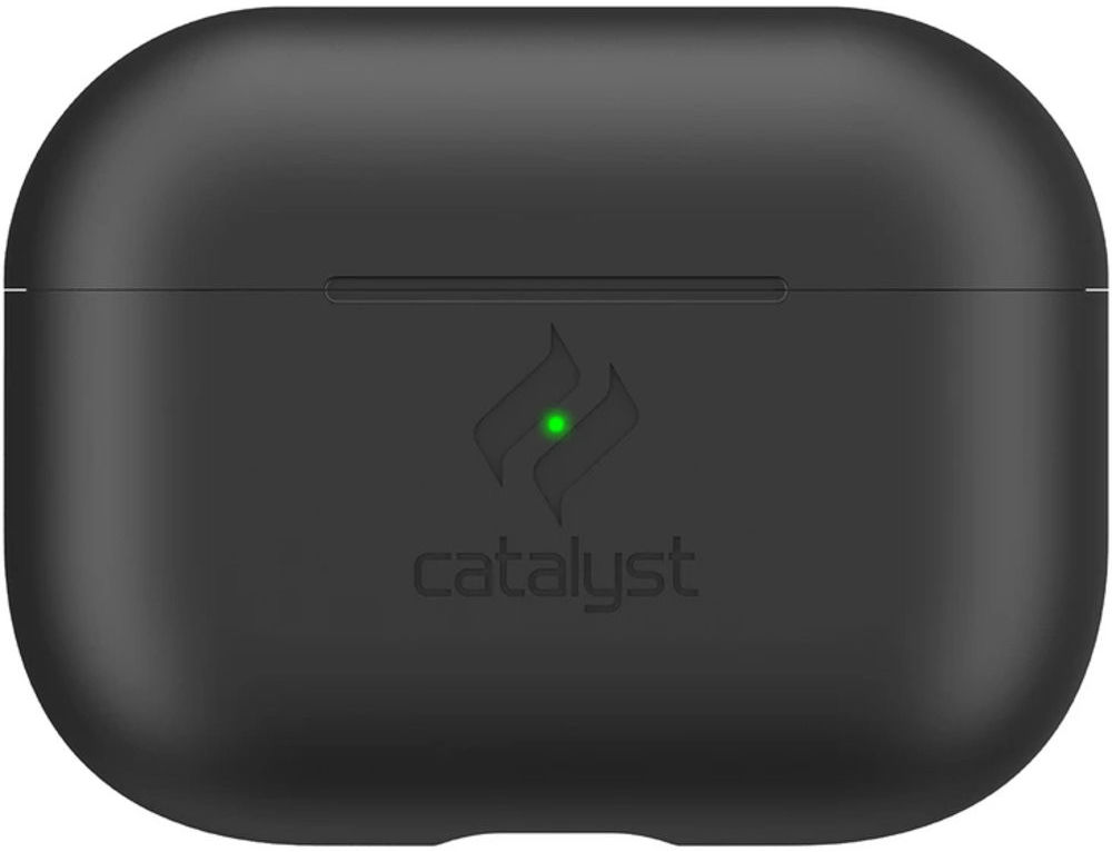 Catalyst Slim Case Apple Airpods Pro Siliconen Hoesje Zwart afbeelding 2