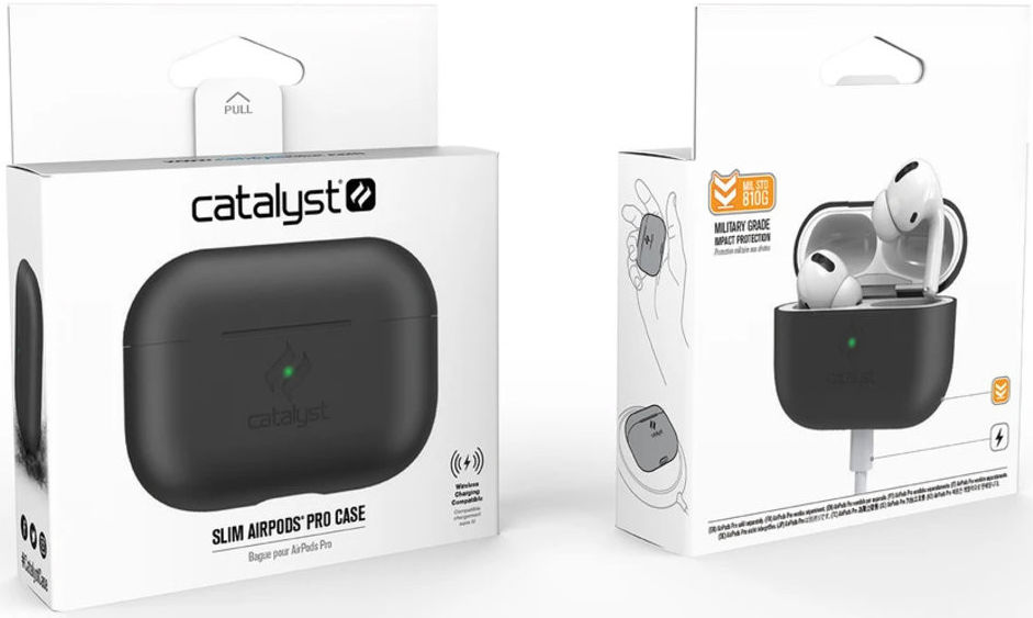 Catalyst Slim Case Apple Airpods Pro Siliconen Hoesje Zwart afbeelding 8