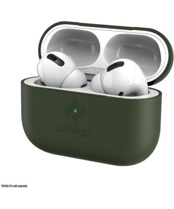 Catalyst Slim Case Apple Airpods Pro Siliconen Hoesje Groen Hoesjes