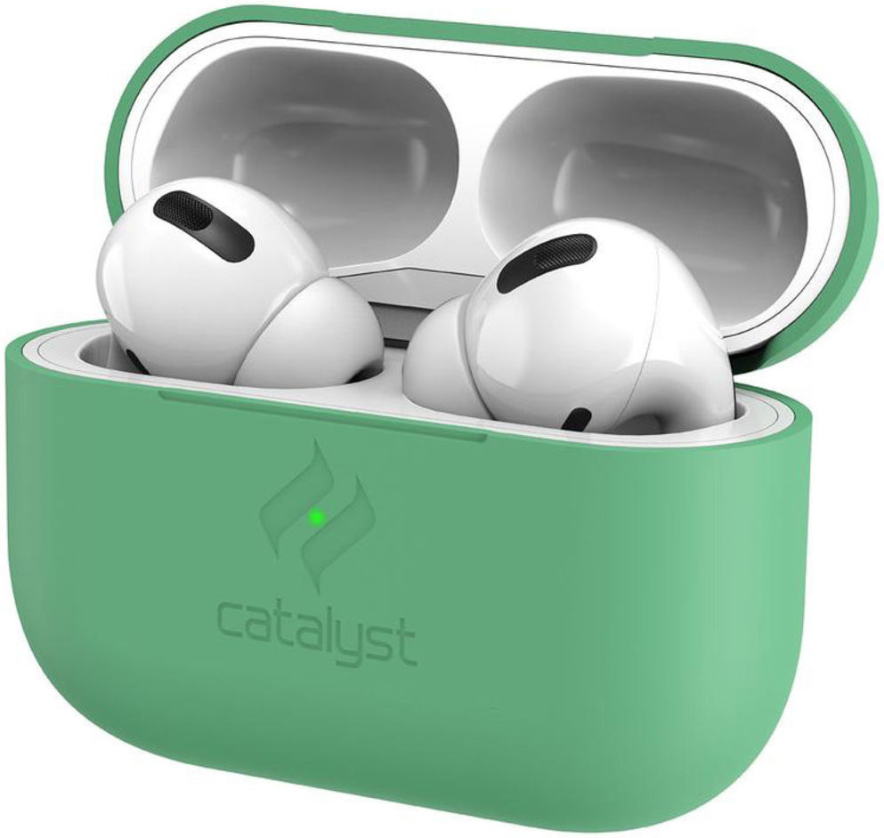 Catalyst Slim Case Apple Airpods Pro Siliconen Hoesje Mint Groen afbeelding 1