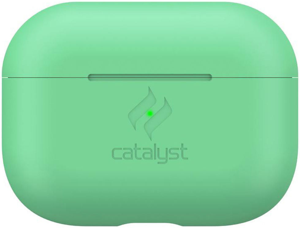 Catalyst Slim Case Apple Airpods Pro Siliconen Hoesje Mint Groen afbeelding 2