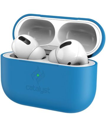 Catalyst Slim Case Apple Airpods Pro Siliconen Hoesje Blauw Hoesjes