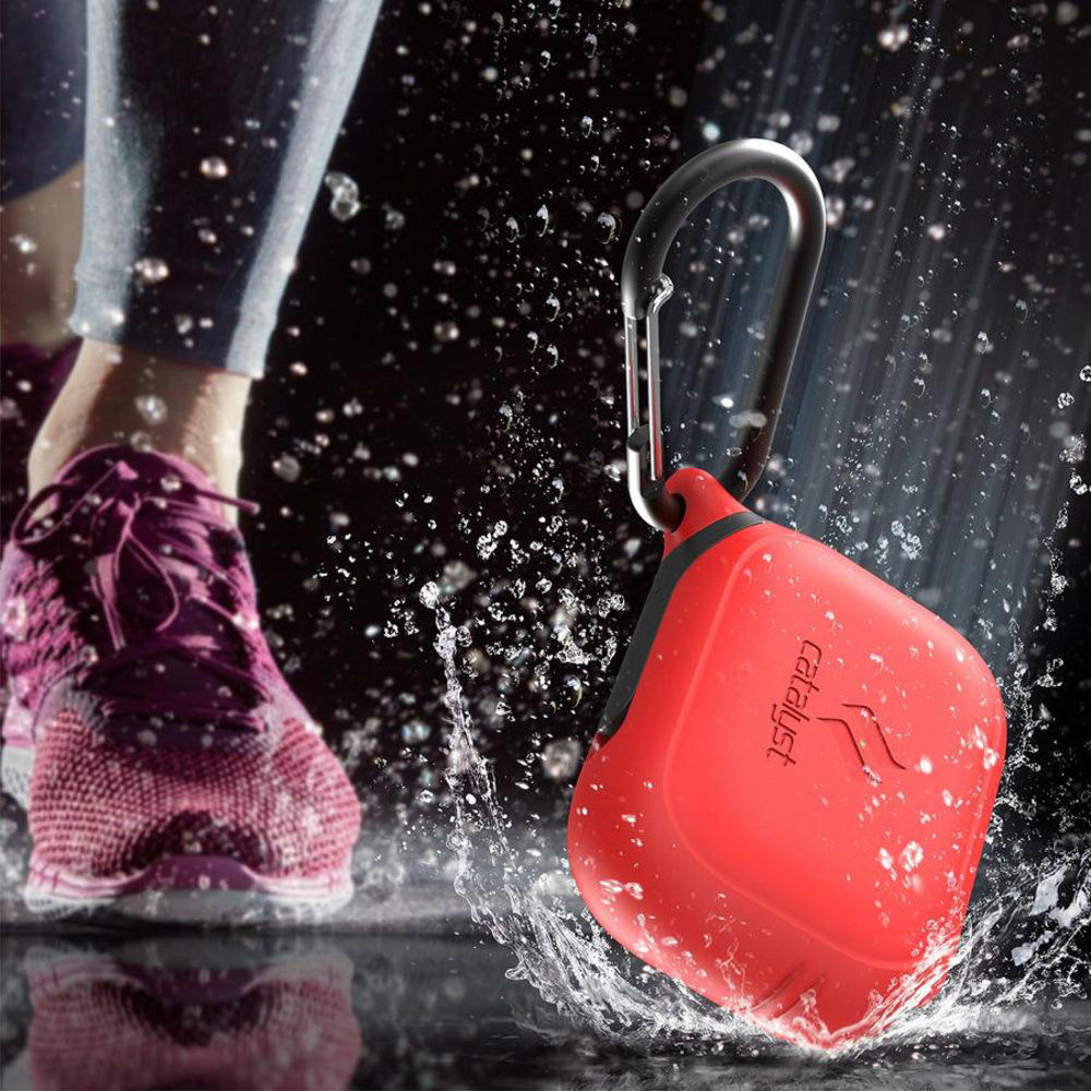 Catalyst Waterdicht Apple AirPods Pro Hoesje Rood afbeelding 10
