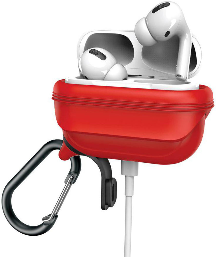 Catalyst Waterdicht Apple AirPods Pro Hoesje Rood afbeelding 3