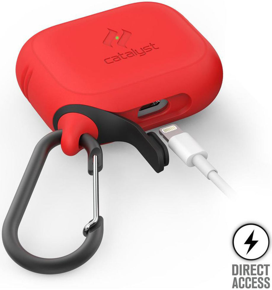 Catalyst Waterdicht Apple AirPods Pro Hoesje Rood afbeelding 4