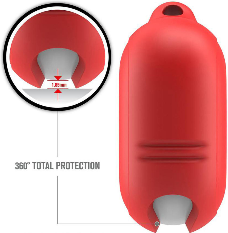 Catalyst Waterdicht Apple AirPods Pro Hoesje Rood afbeelding 7