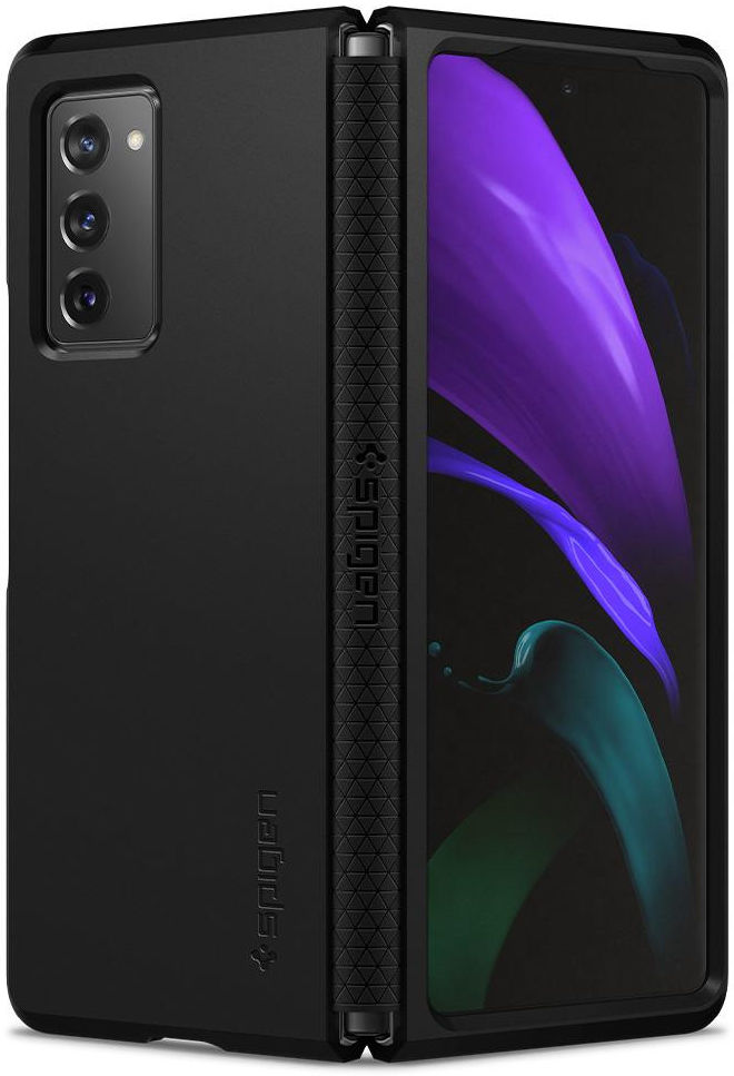 Spigen Tough Armor Samsung Galaxy Z Fold 2 Hoesje Zwart afbeelding 1
