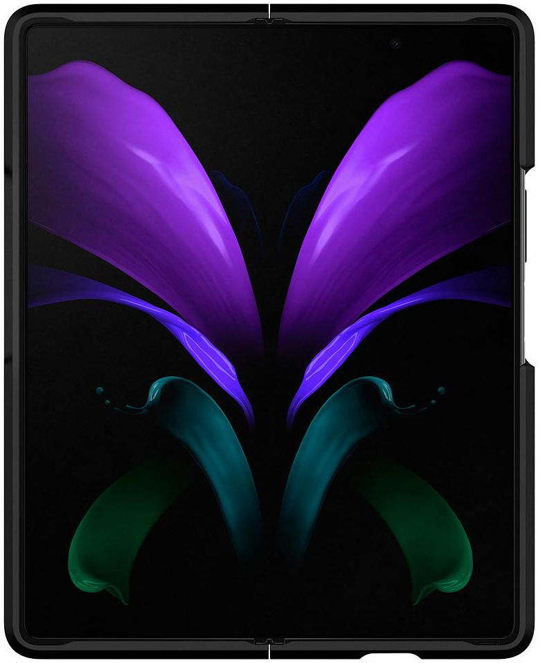 Spigen Tough Armor Samsung Galaxy Z Fold 2 Hoesje Zwart afbeelding 4