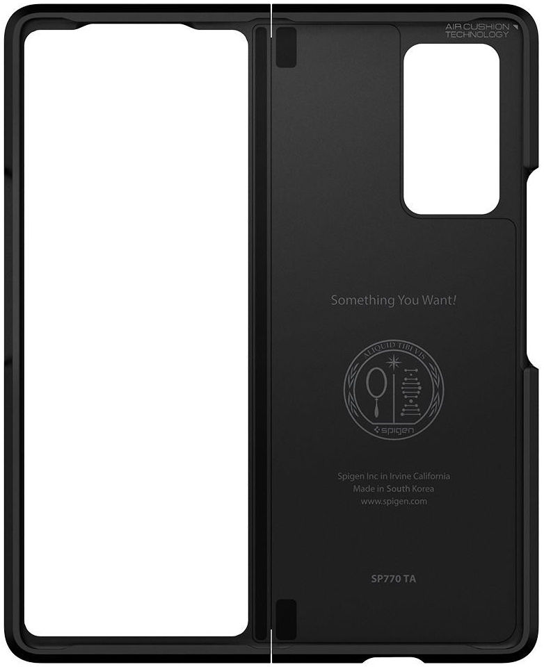 Spigen Tough Armor Samsung Galaxy Z Fold 2 Hoesje Zwart afbeelding 6