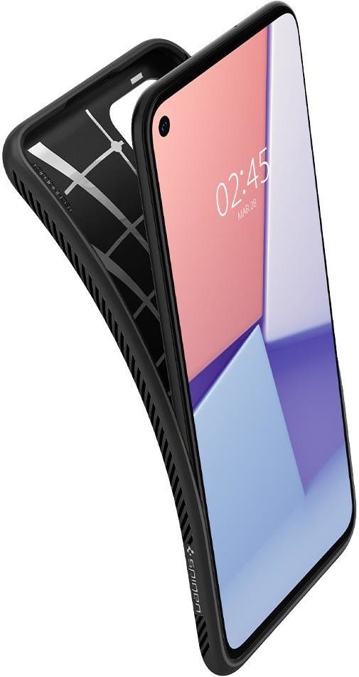 Spigen Liquid Air Google Pixel 5 Hoesje Zwart afbeelding 2