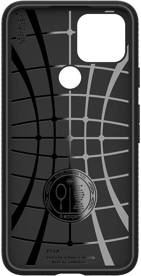 Spigen Liquid Air Google Pixel 5 Hoesje Zwart afbeelding 4