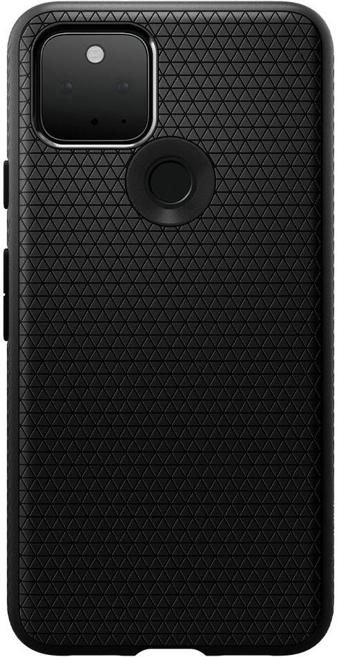 Spigen Liquid Air Google Pixel 5 Hoesje Zwart afbeelding 5