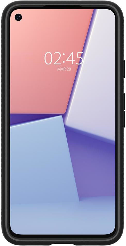 Spigen Liquid Air Google Pixel 5 Hoesje Zwart afbeelding 6