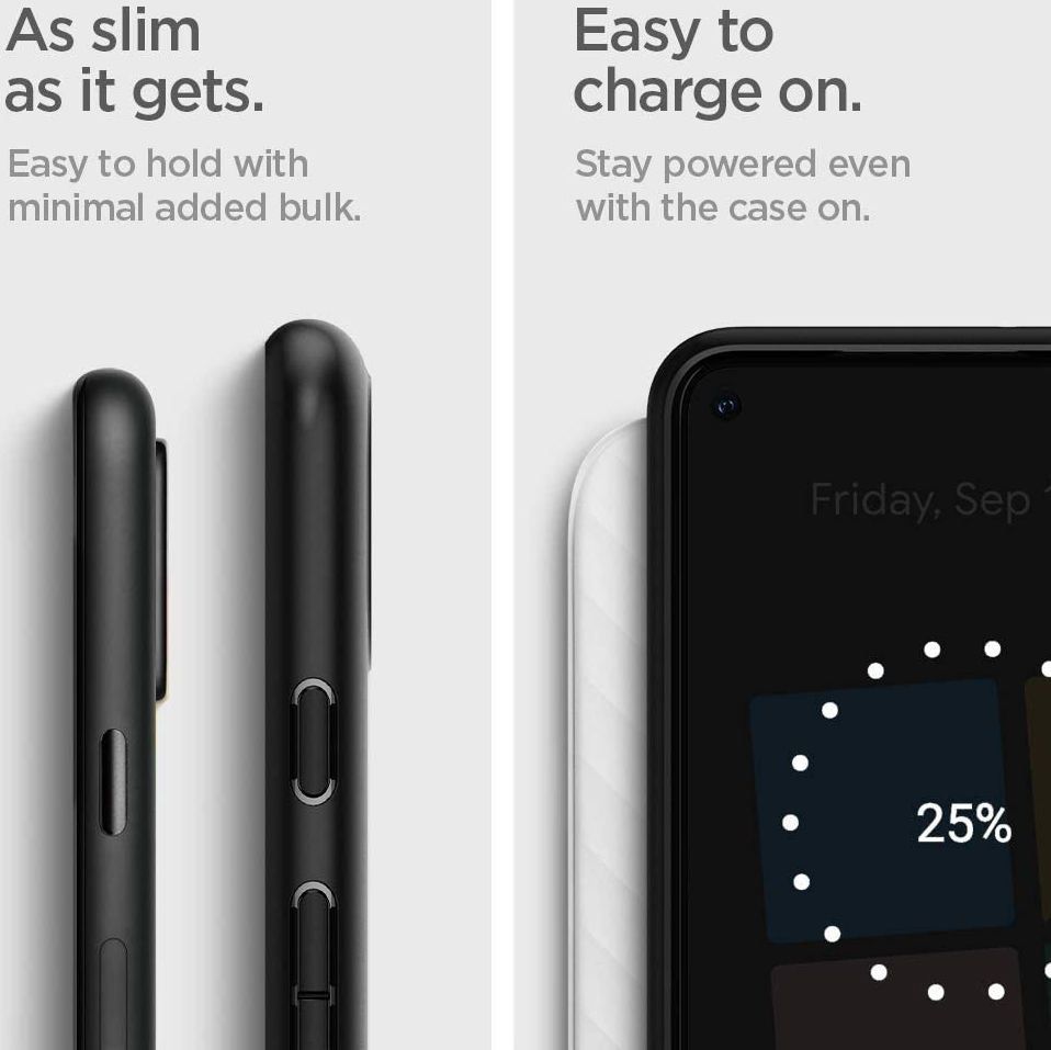 Spigen Ultra Hybrid Google Pixel 5 Hoesje Zwart afbeelding 13