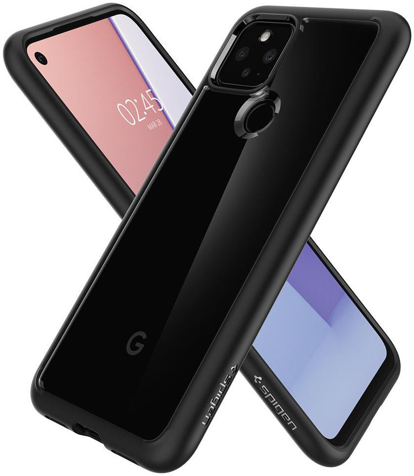 Spigen Ultra Hybrid Google Pixel 5 Hoesje Zwart afbeelding 5