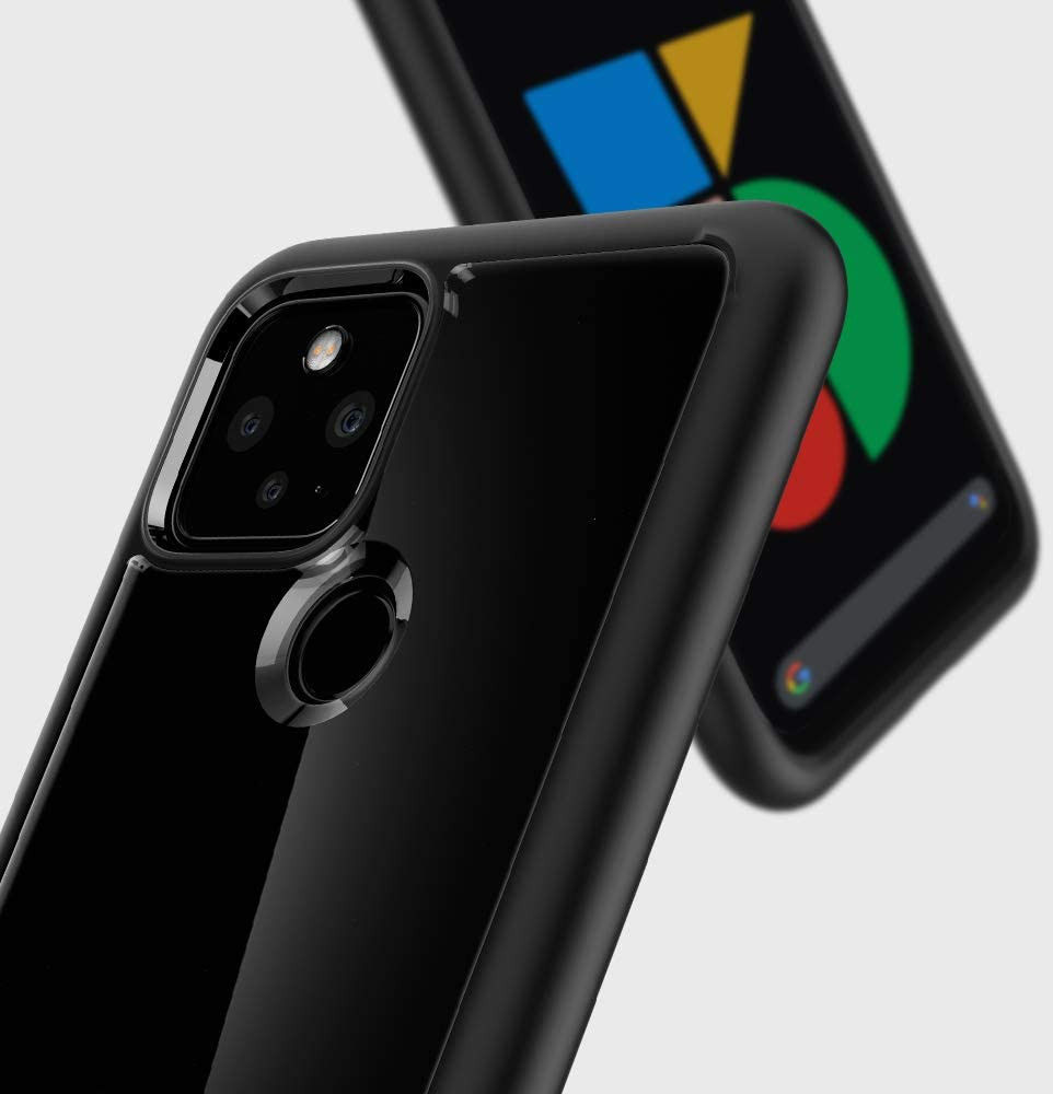 Spigen Ultra Hybrid Google Pixel 5 Hoesje Zwart afbeelding 8