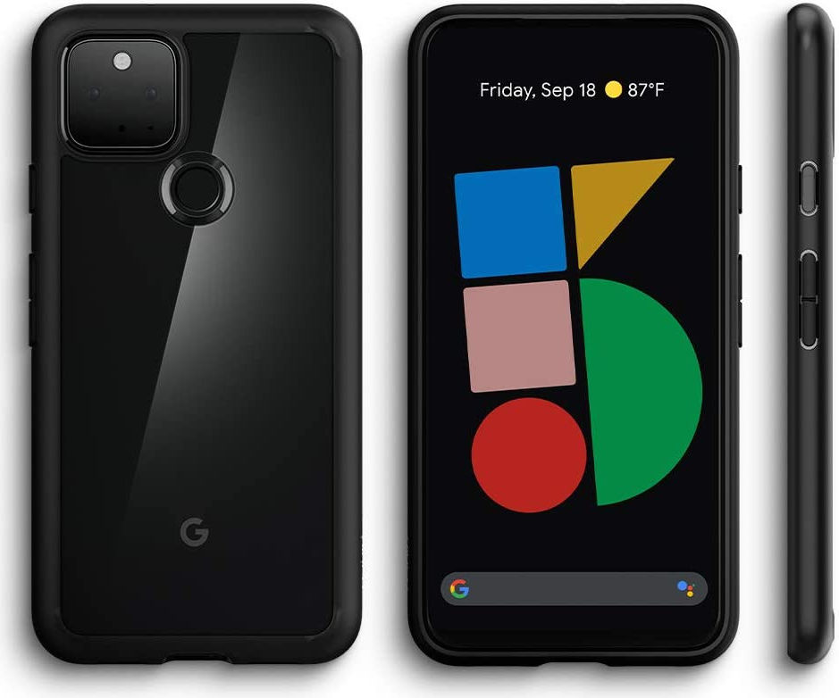 Spigen Ultra Hybrid Google Pixel 5 Hoesje Zwart afbeelding 9