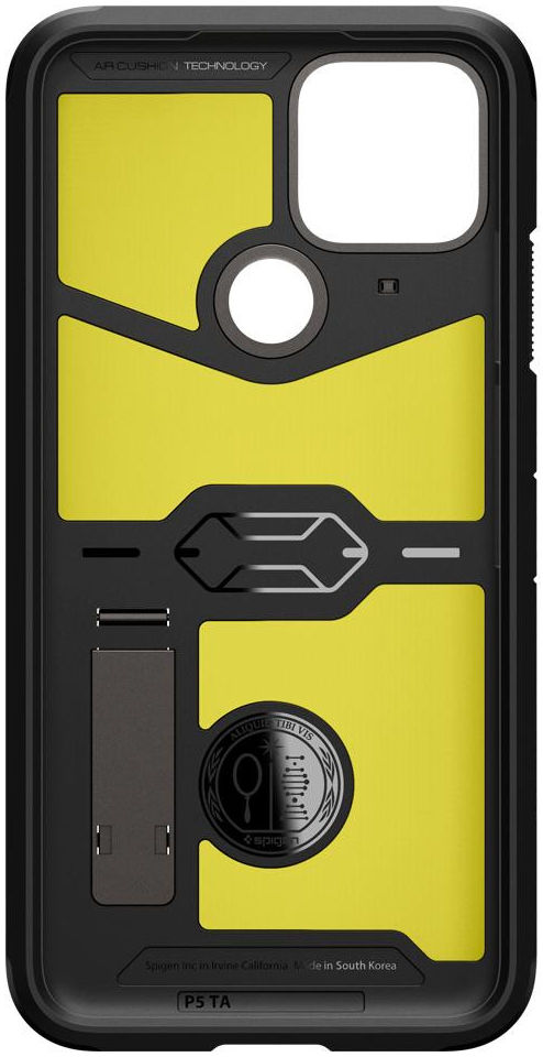 Spigen Tough Armor Google Pixel 5 Hoesje Gunmetal afbeelding 7