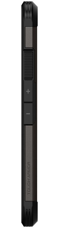 Spigen Tough Armor Google Pixel 5 Hoesje Gunmetal afbeelding 8