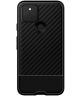Spigen Core Armor Google Pixel 5 Hoesje Zwart