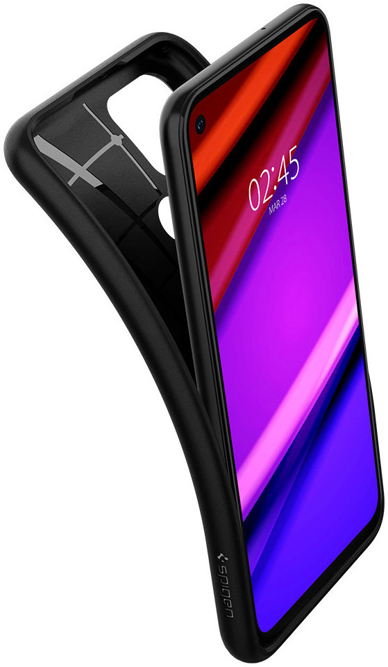 Spigen Core Armor Google Pixel 5 Hoesje Zwart afbeelding 2