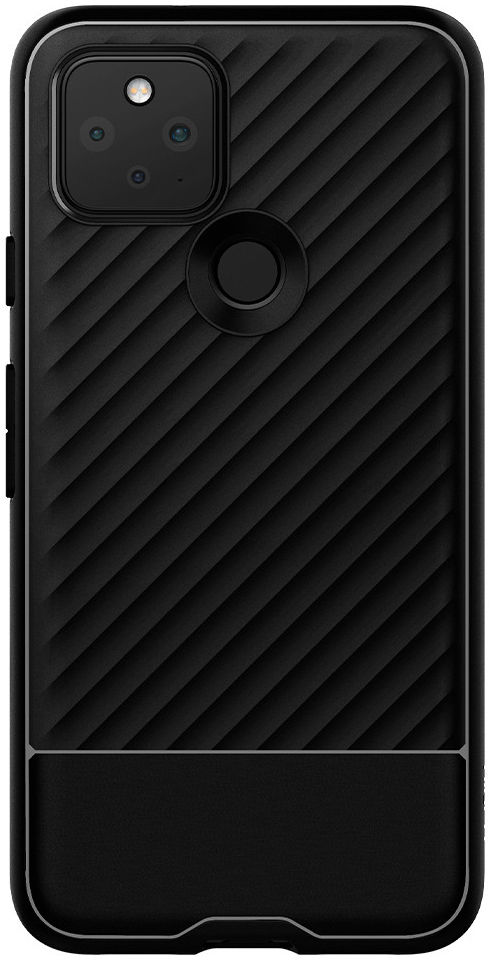 Spigen Core Armor Google Pixel 5 Hoesje Zwart afbeelding 3