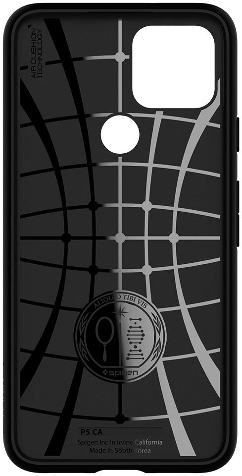 Spigen Core Armor Google Pixel 5 Hoesje Zwart afbeelding 5