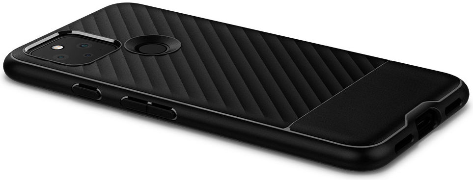 Spigen Core Armor Google Pixel 5 Hoesje Zwart afbeelding 4
