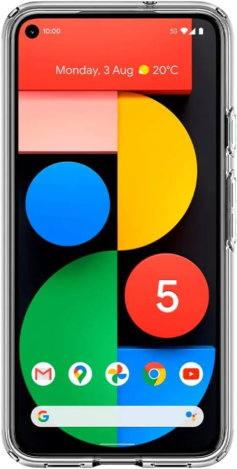 Spigen Crystal Hybrid Google Pixel 5 Hoesje Transparant afbeelding 5