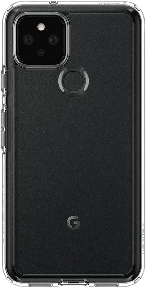 Spigen Crystal Hybrid Google Pixel 5 Hoesje Transparant afbeelding 7