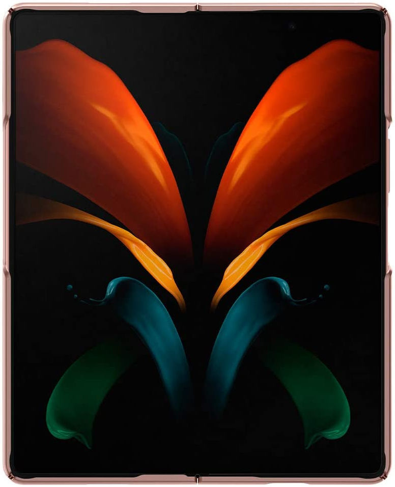 Spigen Thin Fit Samsung Galaxy Z Fold 2 Hoesje Brons afbeelding 5