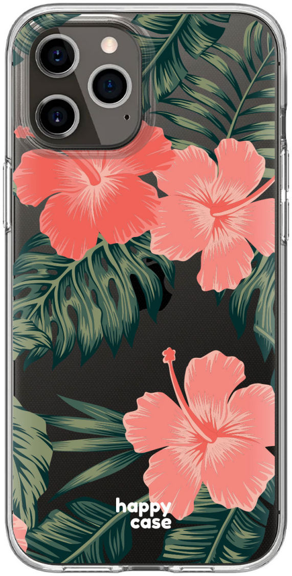 HappyCase Apple iPhone 12 Mini Hoesje Flexibel TPU Tropic Vibe Print afbeelding 7