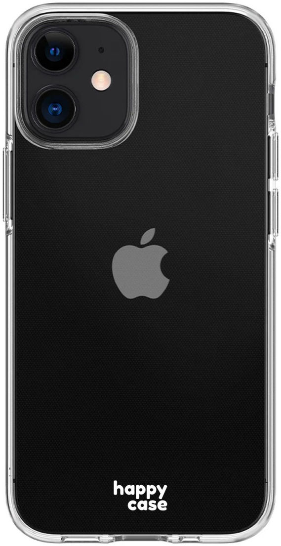 HappyCase Apple iPhone 12 Mini Hoesje Flexibel TPU Clear Print afbeelding 8